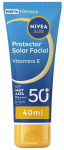 P&auml;evituse hoolduskreem tooted n&auml;ole Nivea Sun Protector Solar Facial SPF50+, 40 ml