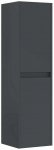 Rippuv vannitoakapp Kalune Design Side 40-586, antratsiit v., 27 cm x 40 cm x 138 cm