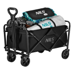 Aiak&auml;ru Nils Camp NC4306, metall, must v., 70 l