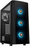 Kahjustatud pakendiga toode. Arvuti korpus Thermaltake, must v.