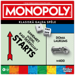Kahjustatud pakendiga toode. Monopol Hasbro Gaming Classic Refresh, LV
