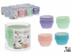 Muffinivorm Kinvara 36969, 100 tk