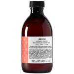 &Scaron;ampoon Davines Alchemic For Natural & Coloured Hair Red, 280 ml