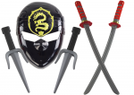 M&auml;ngum&otilde;&otilde;k, koos tarvikutega Lean Toys Ninja Warrior Must v./Hall v.