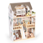 Nukumaja, koos tarvikutega EcoToys Laura EF8208, mitmev&auml;rviline