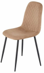 S&ouml;&ouml;gitoa tool K608, matt, must v./beež v., 52 cm x 45 cm x 88 cm