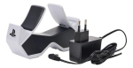 Kahjustatud pakendiga toode. Laadija PowerA Playstation 5 controller charging station, valge v./must v.