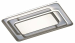 Valgusti lagi CristalRecord Elba 29-146-10-100, LED, 3000 - 5500 &deg;K, 1 x 226 W, valge v. / hall v.
