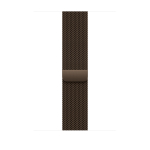 Kellarihm Apple Milanese Loop, 46 mm M/L, dark bronze v.