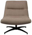 Tugitool Homla Volero 245061, tume beež v&auml;rv, 59 cm x 77 cm x 88.5 cm
