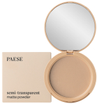 Kompaktne pulber Paese Semi-Transparent Matte, tanned v., 6a, 9 g