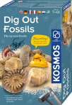 Kaevet&ouml;&ouml;de komplekt Kosmos Dig Out Fossils, pruun v.