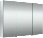 Seinakinnitusega vannitoakapp peegliga Raguvos Baldai Grand, -, 13 cm x 100.9 cm x 70 cm