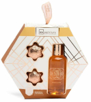 Kehapesu komplekt IDC Institute Bronze Orange & Cinnamon, 100 ml, 3 tk