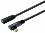 Kaabel Vivolink PROUSBCMF2A USB Type-C Female, USB Type-C Male, 2 m, must v.