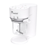 Auruti ja blender Momini YummyMaker 5in1