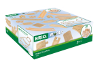 Raudteer&ouml;&ouml;pad Brio World Deluxe 36030, pruun v.
