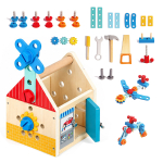 Laste t&ouml;&ouml;riistakomplekt, - EcoToys HM261052