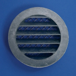 Ventilatsioonirest Europlast, alumiinium/metall, 100 mm