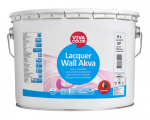 Lakk, poolmatt Vivacolor, 9 l