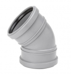 Torup&otilde;lv sisekanalisatsioonile Uponor, 50 mm, 45 &deg;