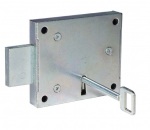 Lisalukk / Snepperlukk, v&auml;rava Kurzemes 1490Z-297-BB, metall