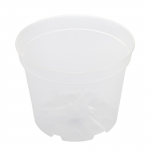 Lillepott Orchidea SBX7, plastik, &Oslash; 26 cm, l&auml;bipaistev v.