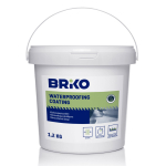 H&uuml;droisolatsiooni mastiks Briko, 1.2 kg