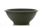 Lillepott Plasticotto Bowl, plastik, &Oslash; 60 cm, roheline v.