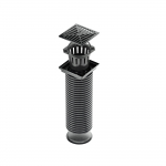 Sadevee trapp Aco A15, 25.6 cm, plastik/malm