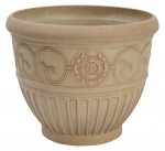 Lillepott Domoletti OB81-C, spw, &Oslash; 40.6 cm, pruun v.