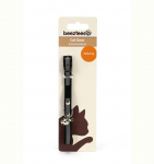 Kasside kaelarihm Beeztees, 32 cm x 10 mm, must/hall