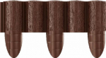 Dekoratiivaed Cellfast 34-031, 240 cm x 17 cm, pruun v., 8 tk