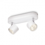 Valgusti kohtvalgusti Philips Star 915004146101, LED, 2700 &deg;K, 2 x 4.5 W, valge v.