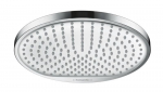 Du&scaron;ipihusti Hansgrohe Crometta S 240, kroomi v./roostevaba teras v., 24 cm