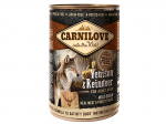 M&auml;rg koeratoit Carnilove, 0.4 kg