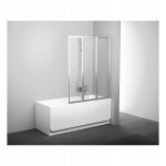 Vannisein Ravak VS3 130 795V0U00ZG, 129.6 cm x 140 cm, valge