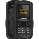 Nuputelefon Ruggear RugGear RG129, 4 MB, must v.