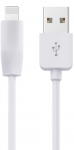 Juhe Hoco, USB/Apple Lightning, valge
