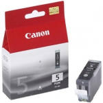 Tindiprinteri kassett Canon PGI-5BK, must v.