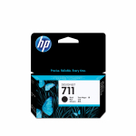 Tindiprinteri kassett HP 711, must v.