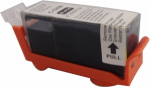 Tindiprinteri kassett Uprint PGI-525BK, must v.