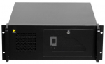 Serveri korpus Netrack 4U 19" NP5105, must v.
