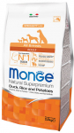 Kuiv koeratoit Monge All Breeds Adult, pardiliha/riis/kartul, 2.5 kg