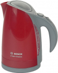 Laste majapidamisseade, veekeetja Klein Bosch Water Kettle, punane v./hall v.