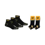 Meeste sokid meeste Cat ZCM0509, must v., 43-46 suurus