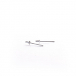 Alumiiniumist needid Haushalt, 4 mm x 6 mm, 1000 tk