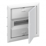 Modulaarne paneel ABB, krohvialune, IP30, 12 mood., valge v.
