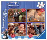 Pusle 4in1 Ravensburger Ratatouille - Remy at the Restaurant, 72 tk