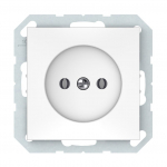 Pistikupesa Vilma QR1000 111070201109, ilma maanduseta, valge v.